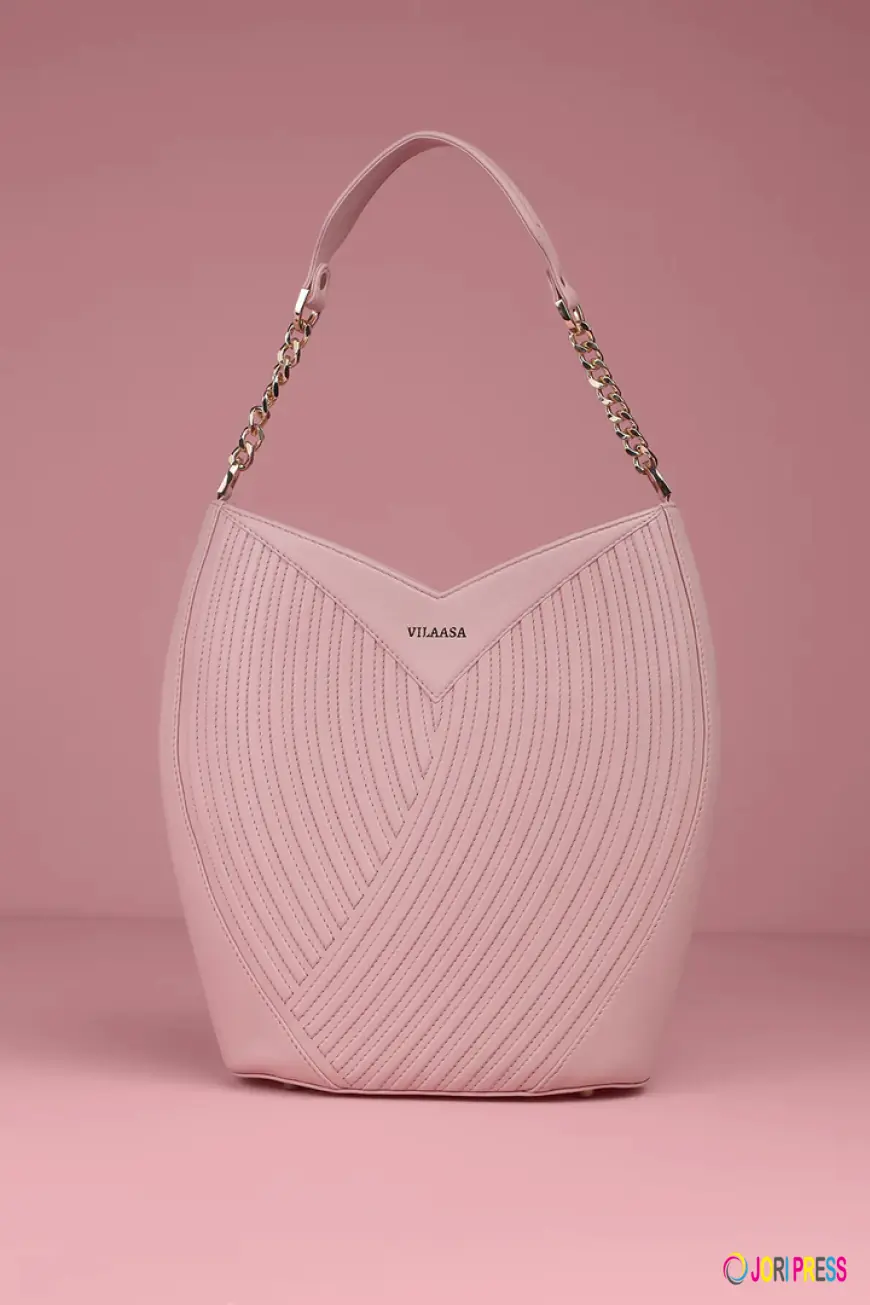 Why the Tulip Tote Pink is the Perfect Everyday Leather Tote Bag for Women