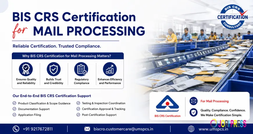 The BIS Registration for Furniture