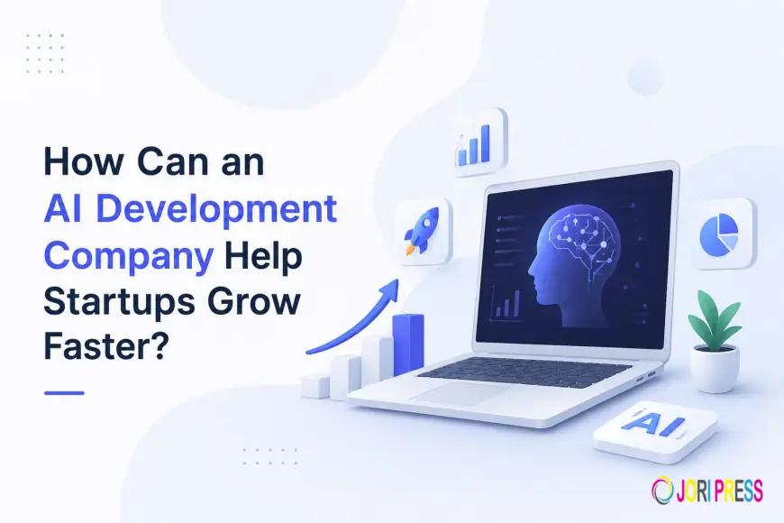 How Can an AI Development Services Company Help Startups Grow Faster? | vision Infotech