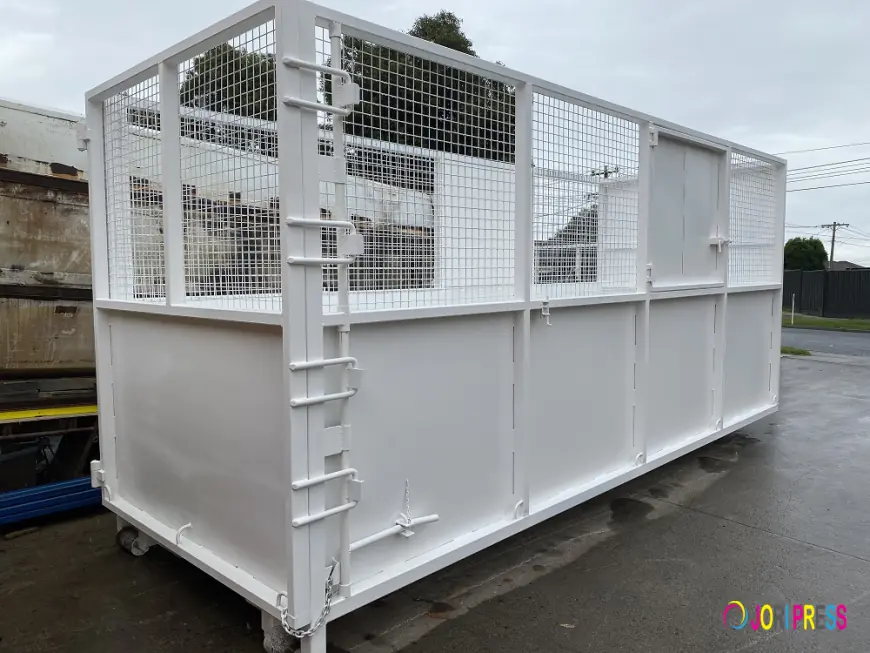 Trusted Skip Bins Manufacturer in Melbourne Delivering Heavy-Duty Steel Solutions