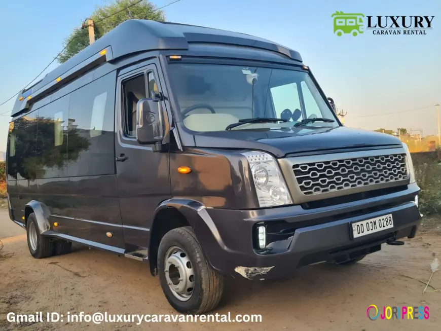 Motorhome Rental Delhi Luxury Road Trips Made Easy