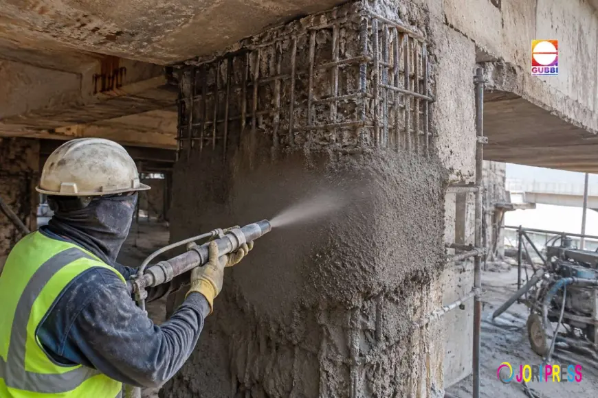 Shotcreting Services: The Smart Solution for Concrete Repair
