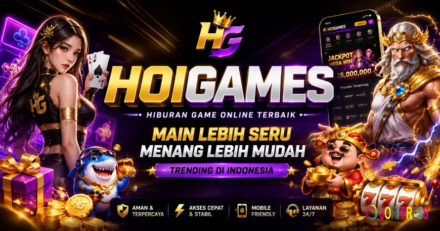 HokiGames: Platform Informasi Hiburan Digital untuk Pengguna Modern