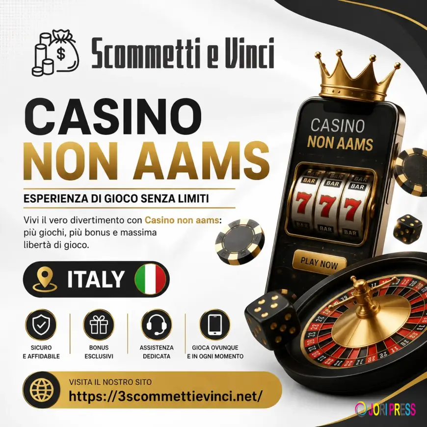 Casino non AAMS: La Guida Completa per un'Esperienza di Gioco Sicura