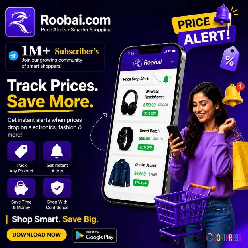 Save More with Roobai Price Tracker