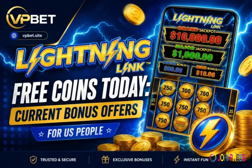 Lightning Link Free Coins | Jackpot Slots Real Money USA - VPBET Site