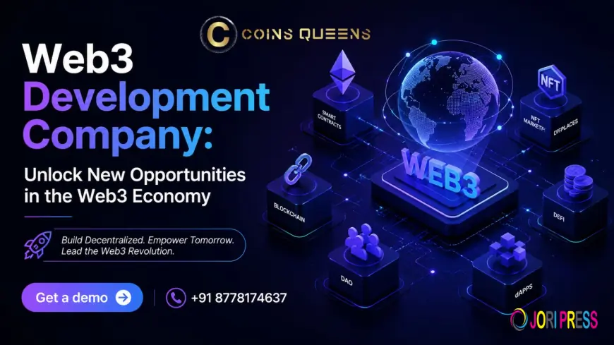 Web3 Development Company: Unlock New Opportunities in the Web3 Economy
