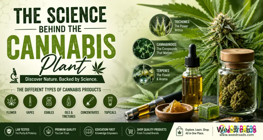 The Science Behind the Cannabis Plant
