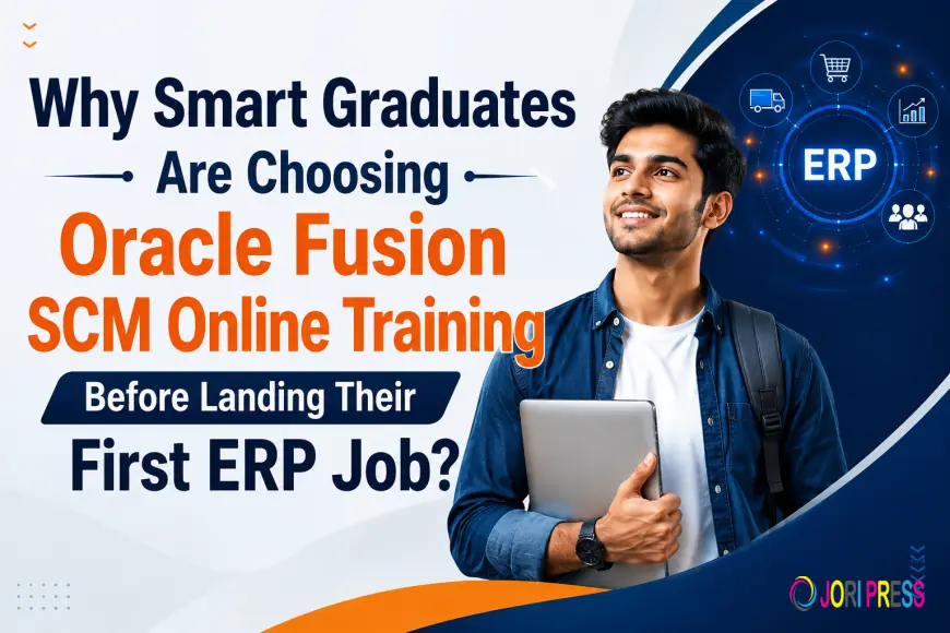 Why Smart Graduates Are Choosing Oracle Fusion SCM Online Training Before Landing Their First ERP Job?