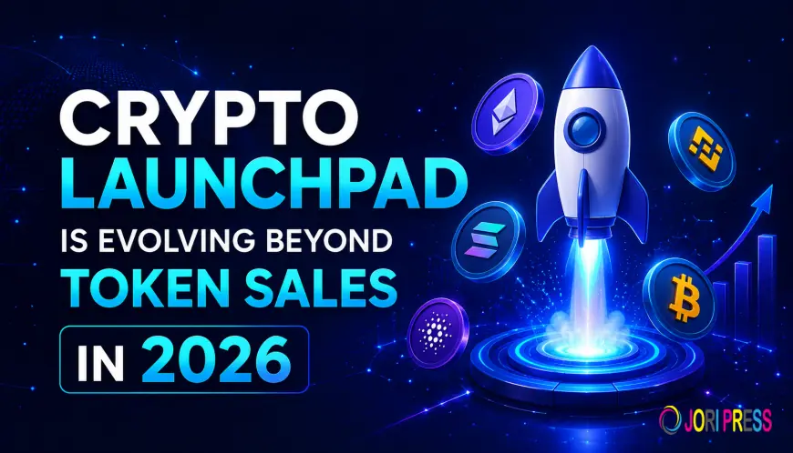 Crypto Launchpad Is Evolving Beyond Token Sales in 2026