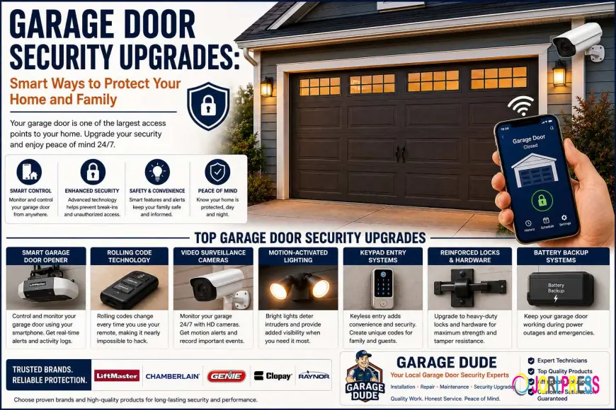 Window Options for Garage Doors: Enhance Style, Light, and Curb Appeal