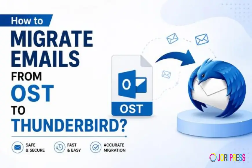 How to Migrate Emails from OST to Thunderbird?