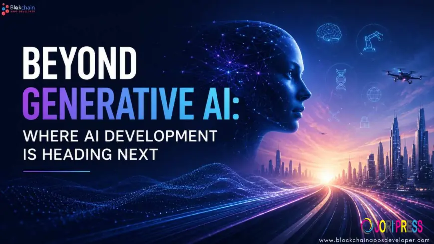 Beyond Generative AI: Where AI Development Is Heading Next