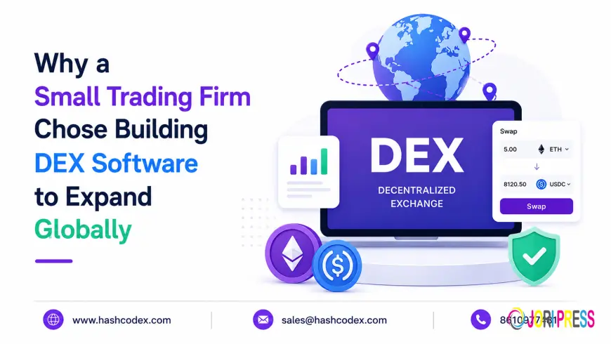 How Building the Right Decentralized Exchange Helped a Trading Firm Go Global