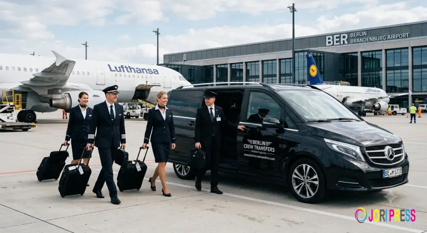 Why a Professional Aviation Transfer Service in Berlin Is Essential for Airline Crew