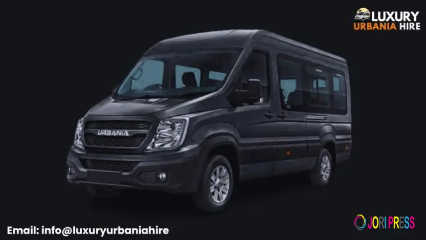 Luxury Urbania Van Hire in Delhi for Comfortable Group Travel