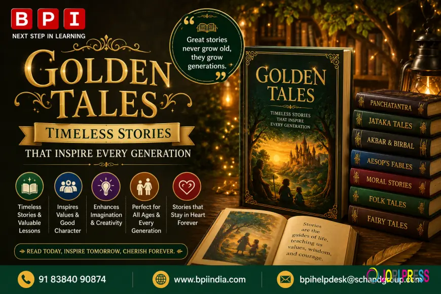 Golden Tales: Timeless Stories That Inspire Every Generation