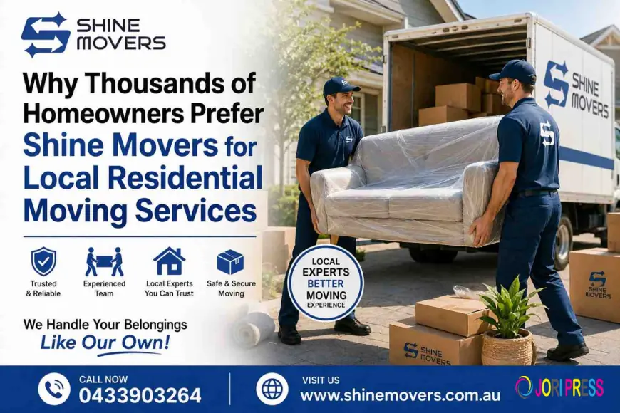 Why Thousands of Homeowners Prefer Shine Movers for Local Residential Moving Services