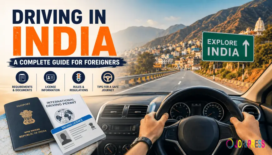 Driving in India as a Foreigner: Rules, Licence & Visa Guide