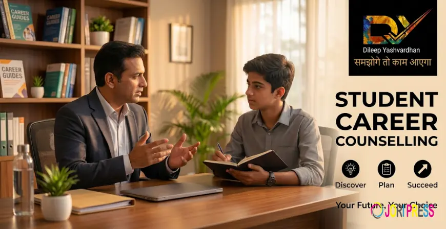 Student Career Counselling: A Smart Step Towards a Successful and Satisfying Future