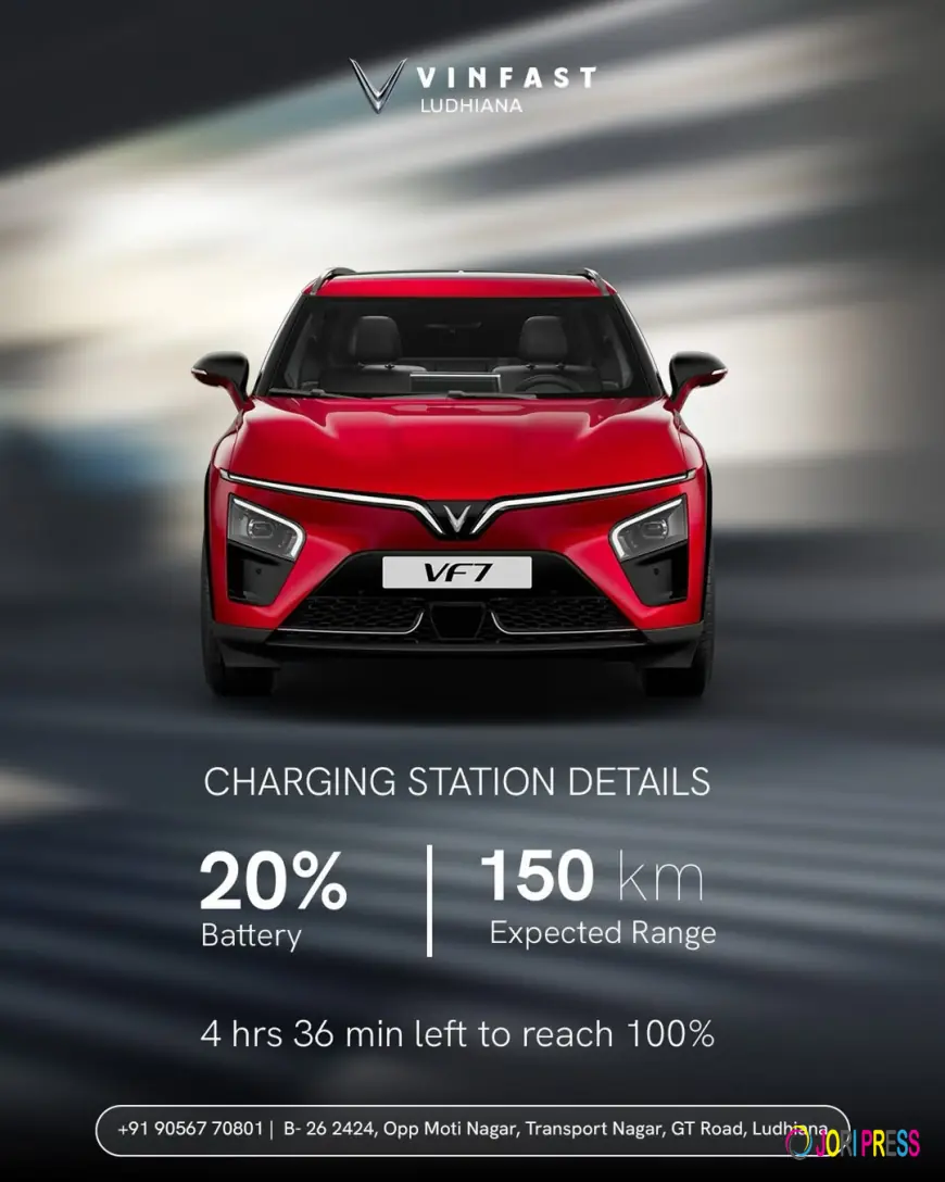 VinFast Ludhiana Opens Its Doors to Punjab Premium Electric Vehicles Now Just Minutes Away