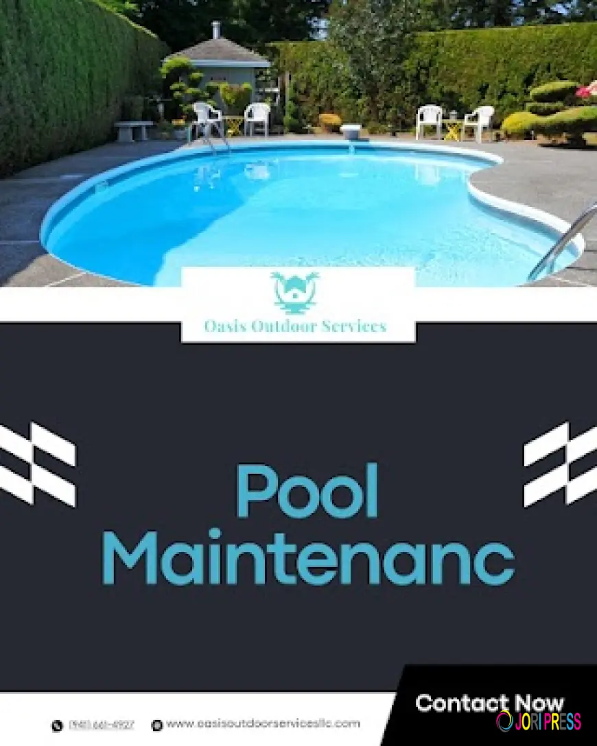 Oasis Outdoor Services LLC Launches Professional Pool Cleaning Services in Charlotte County