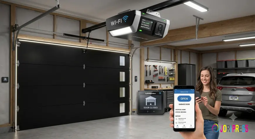 Best Garage Door Openers with Wi-Fi