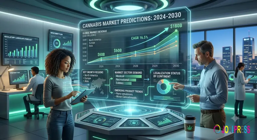 Cannabis Market Predictions: Exploring the Future of the Legal Cannabis Industry