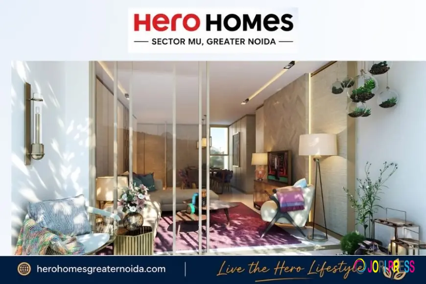 Hero Homes Sector MU: Experience Resort-Style Living in Greater Noida