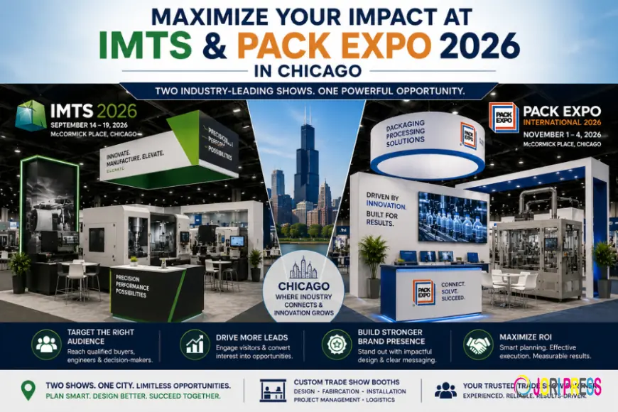 Maximize Your Impact at IMTS & PACK EXPO 2026 in Chicago