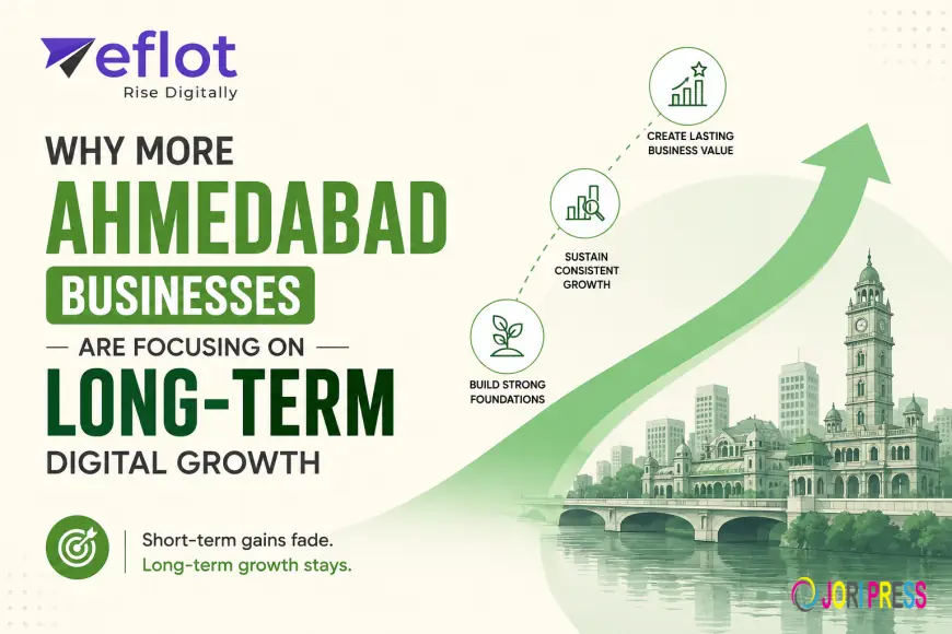 Why More Ahmedabad Businesses Are Focusing on Long Term Digital Growth