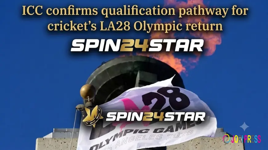 ICC confirms qualification pathway for cricket's LA28 Olympic return