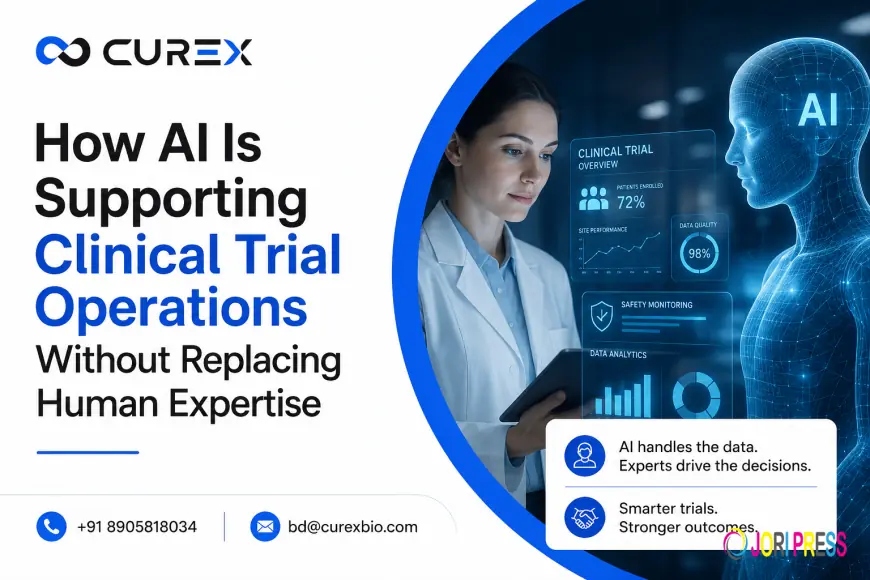 How AI Is Supporting Clinical Trial Operations Without Replacing Human Expertise