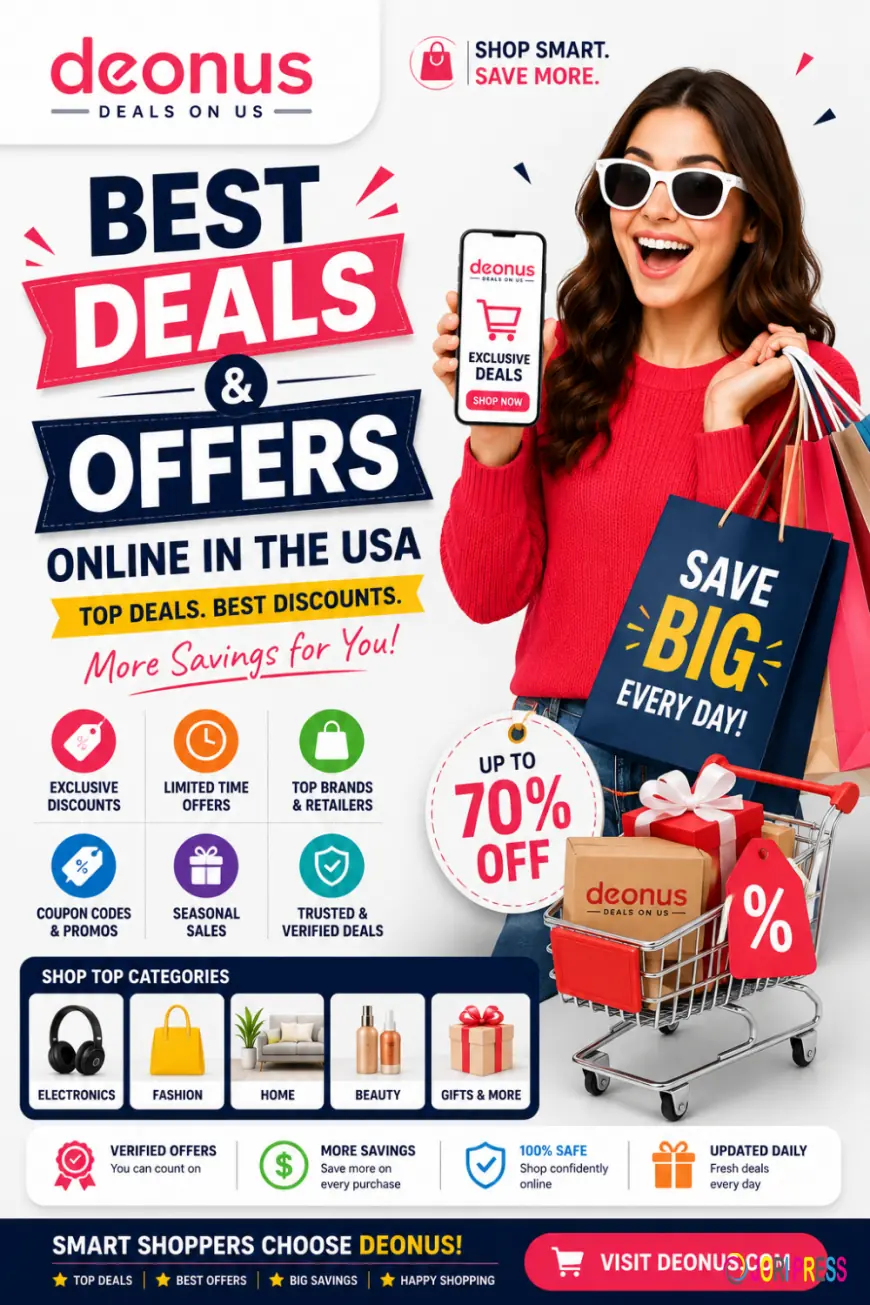 Shop Smarter, Save Bigger with Deonus