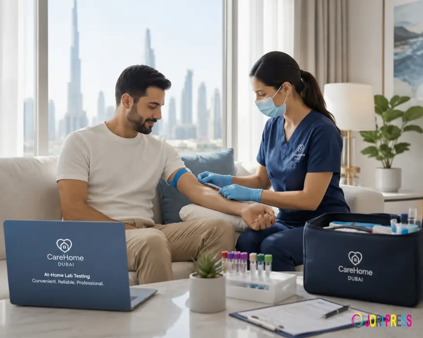 Luxury Wellness Healthcare: Redefining Home-Based Medical Services in the UAE