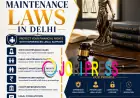 Maintenance Laws in Delhi | Expert Maintenance Lawyers for Wife, Child & Parents