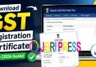 How to Download GST Certificate Online (2026): Step-by-Step Guide
