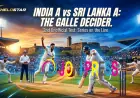 India A vs Sri Lanka A 2nd Unofficial Test at Galle: What to Watch as the Series Decider Begins