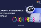 Choosing a Generative AI Development Company