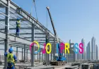 Industrial Steel Building in Dubai Built for Strength, Speed and Long Term Performance