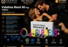 Vidalista Black 80 mg Price USA for Treat Erectile Dysfunction - Oddway