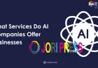 What Services Do AI Companies Offer Businesses?