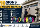 10 Signs Your Garage Door Needs Repair