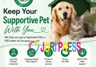 The Supportive Pet Launches Expanded Online ESA Letter Resources for Housing and Emotional Support Animal Evaluations