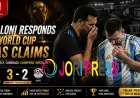Scaloni Answers World Cup Fixing Claims: Follow the Story on Instamatch
