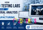 How XRD Testing Labs Improve Material Analysis in Manufacturing