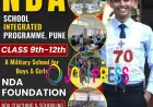 What Training Methods Does Nation Defence Academy Use for NDA Preparation in Pune?
