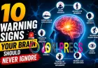 10 Warning Signs Your Brain Should Never Ignore