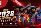 ICC Reveals New 2028 T20 World Cup Format: instamatch Analysis