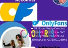 Buy Verified OnlyFans Accounts